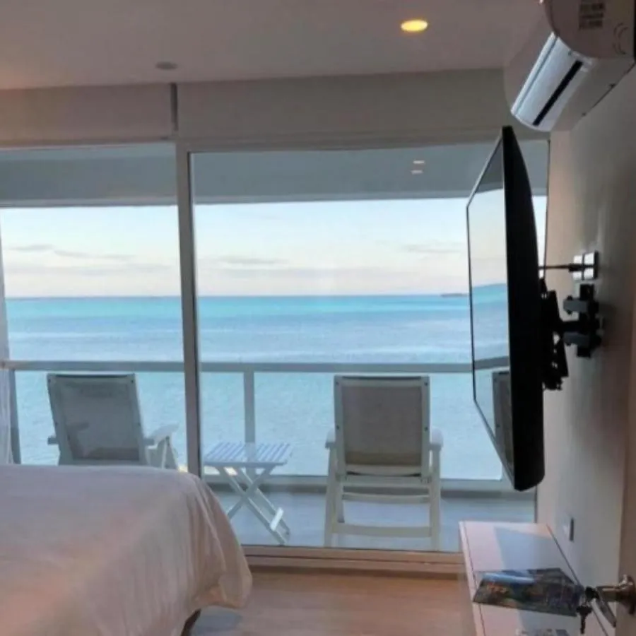 Apartamento En Sun Rise Con Espectacular Vista Al Mar Y Playa Privada San Andrés 0*,