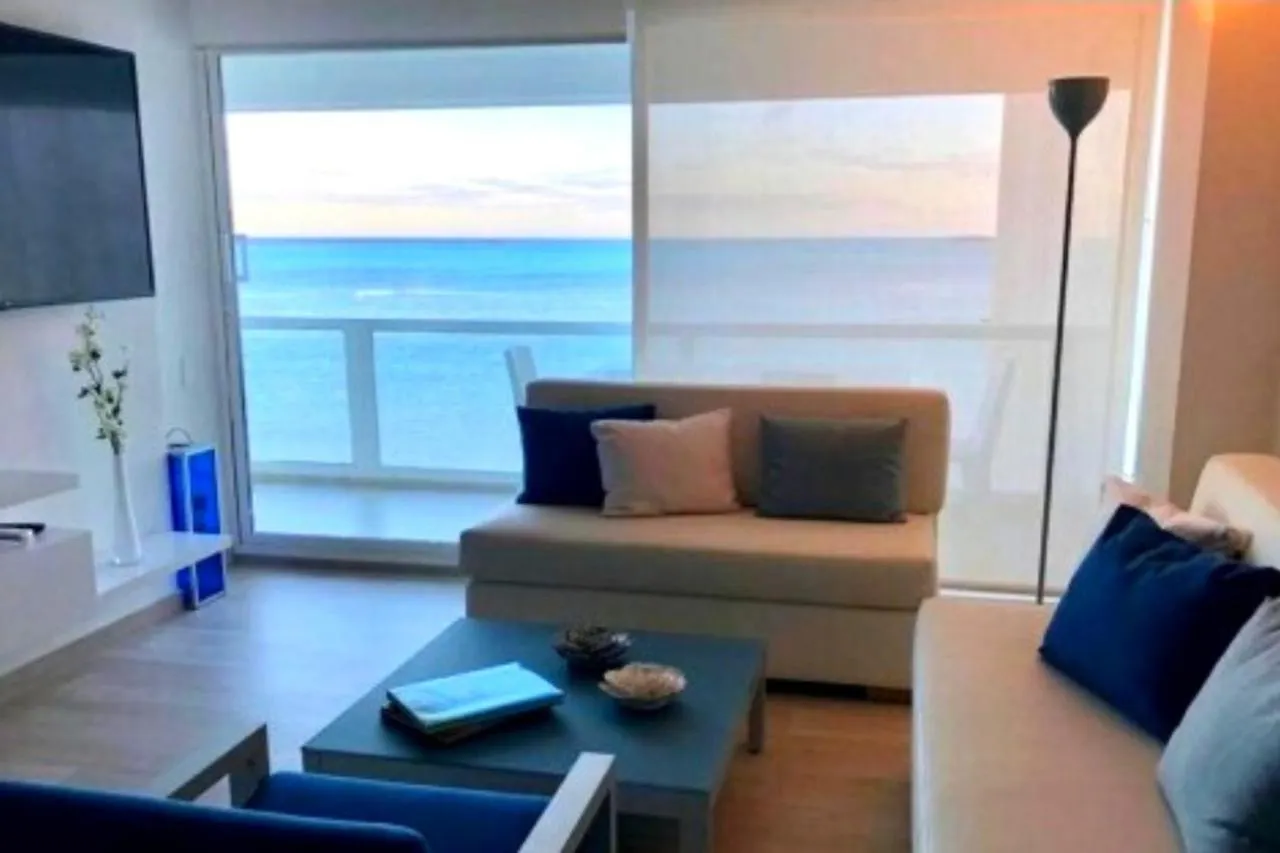 Lejlighed Apartamento En Sun Rise Con Espectacular Vista Al Mar Y Playa Privada San Andrés Colombia